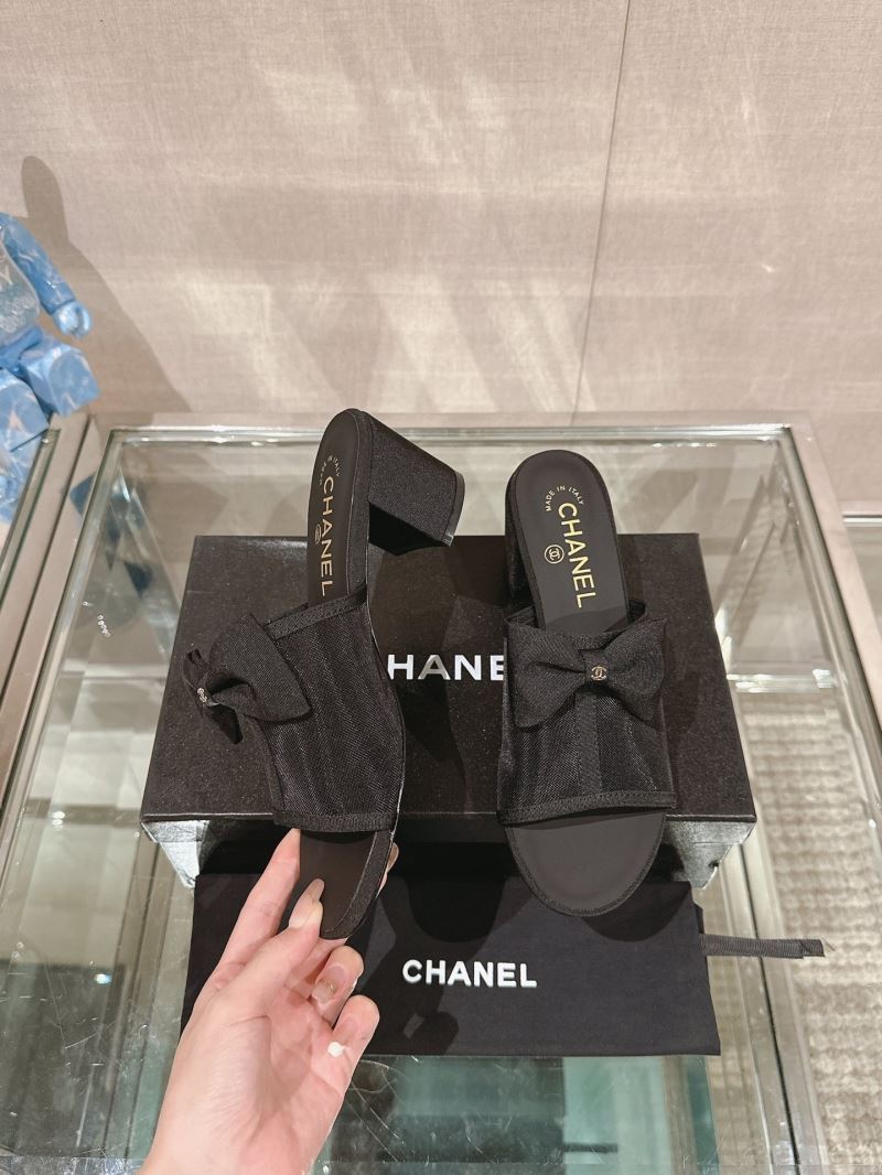 Chanel Slippers